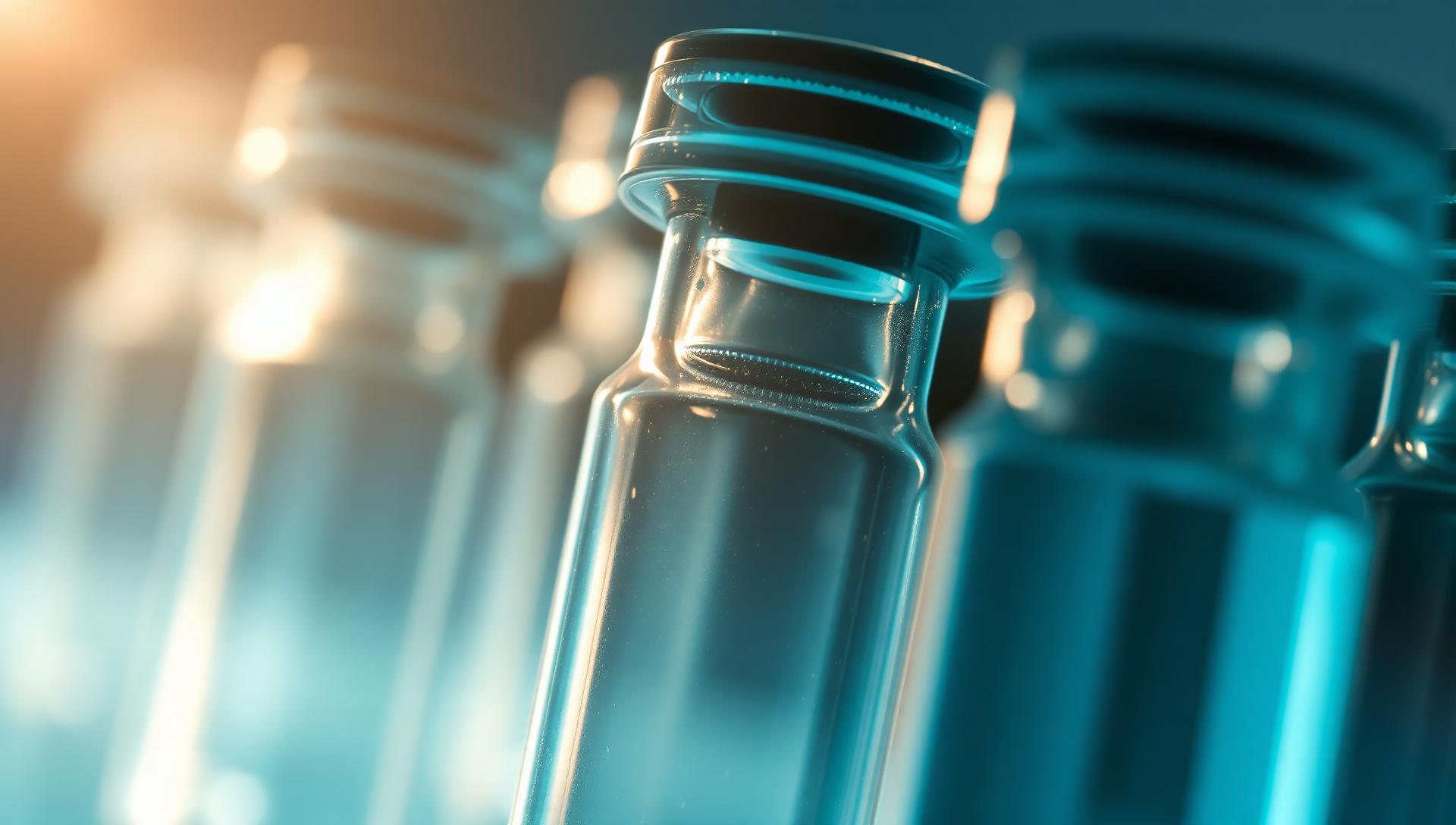 Pharmaceutical laboratory vials